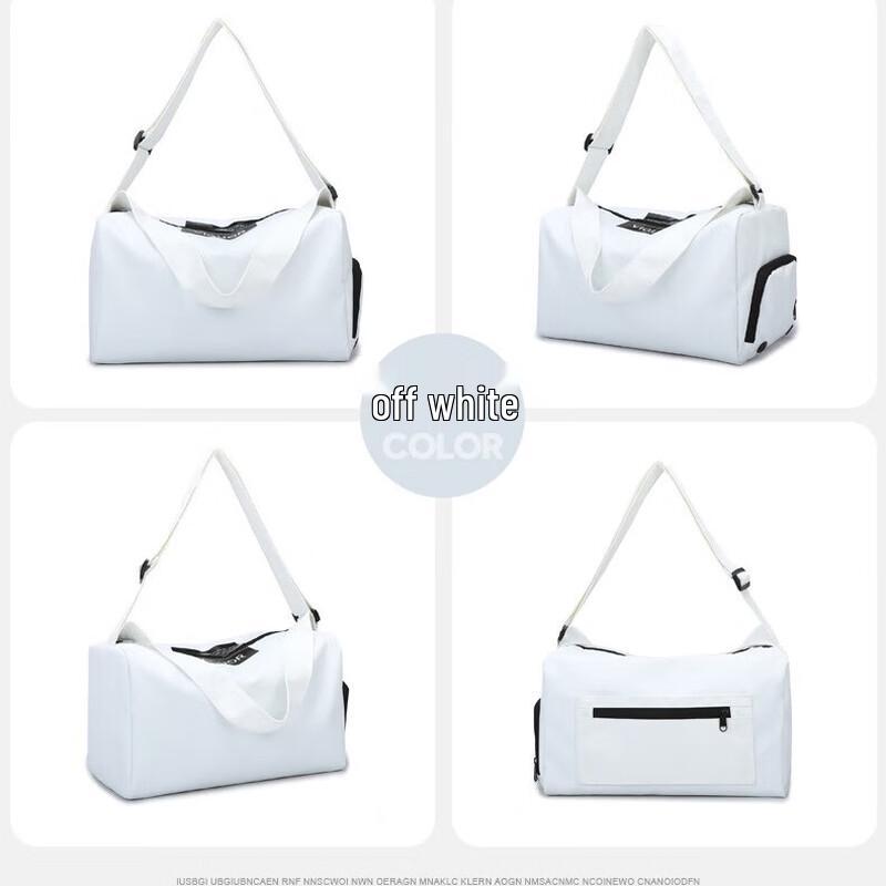 Li Shen Dry/Wet Separation Fitness Travel Bag