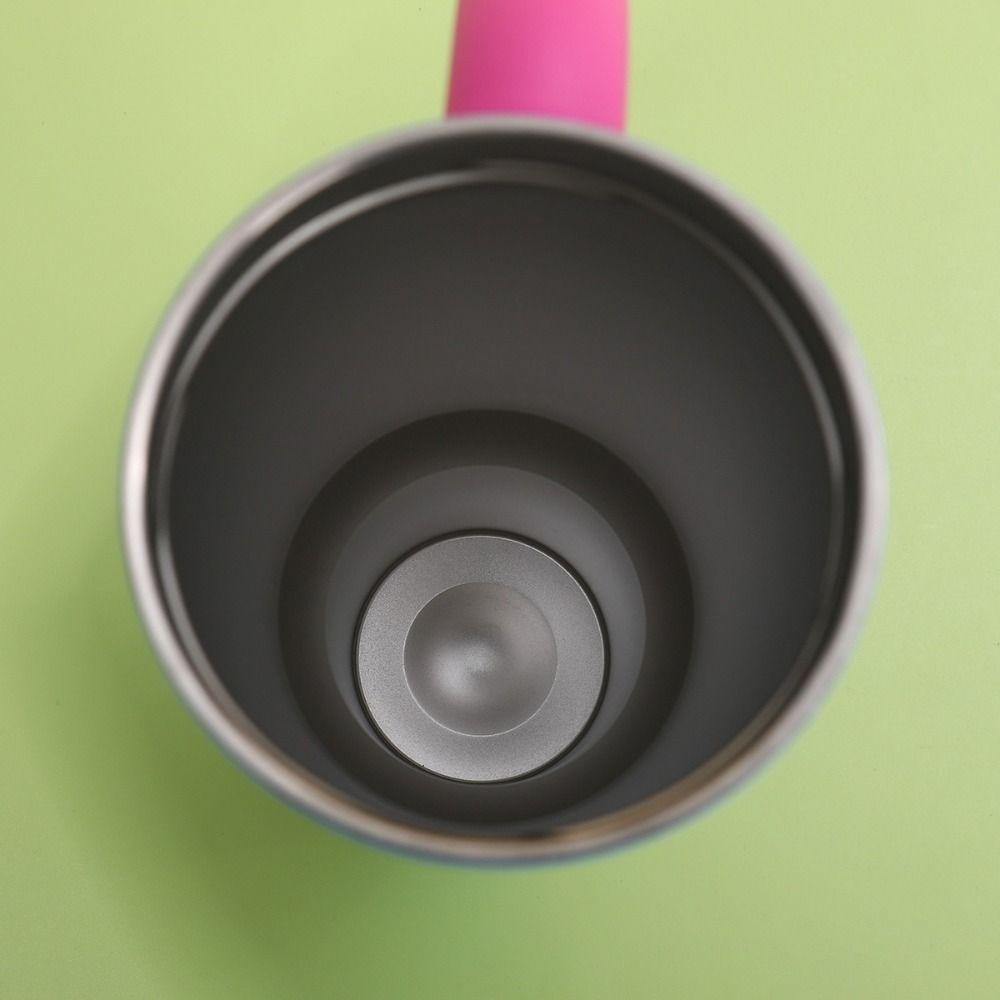 New Dopamine Vacuum Straw Cups Double-layer Large Capacity Straw Insulated Ice Cup Stainless Steel Portable Insulated Cup