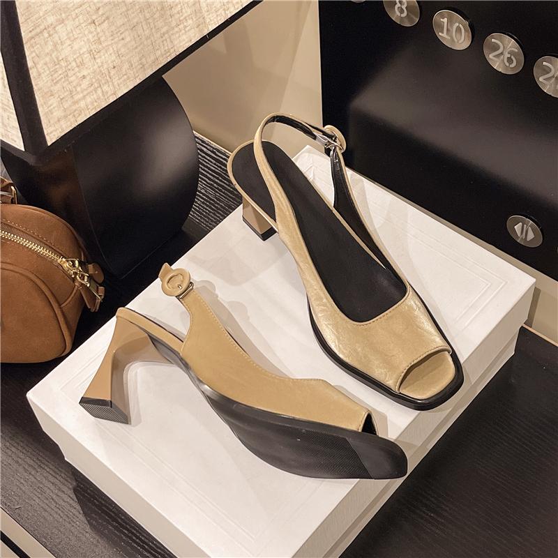 Fashion Elegant Fashion Women's sandals 2025 Summer Party Office Ladies Wedding Pumps tacones Woman High Heels Shoes talons femmes luxe