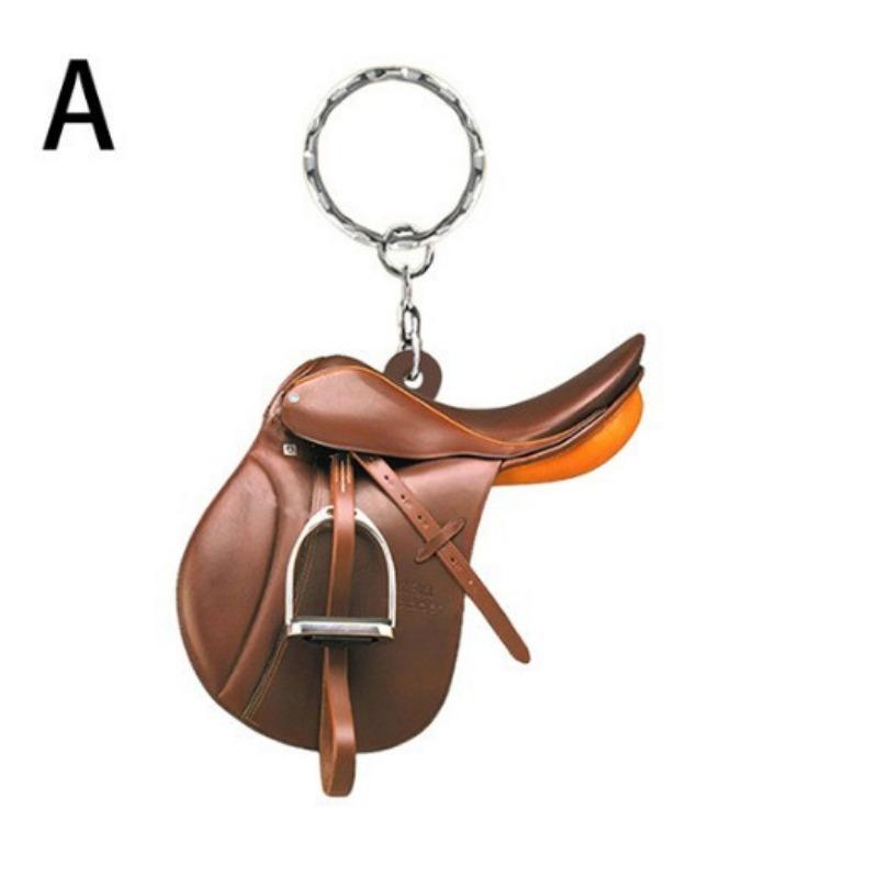 Новый брелок для ключей в виде седла автомобиля — фото 4
