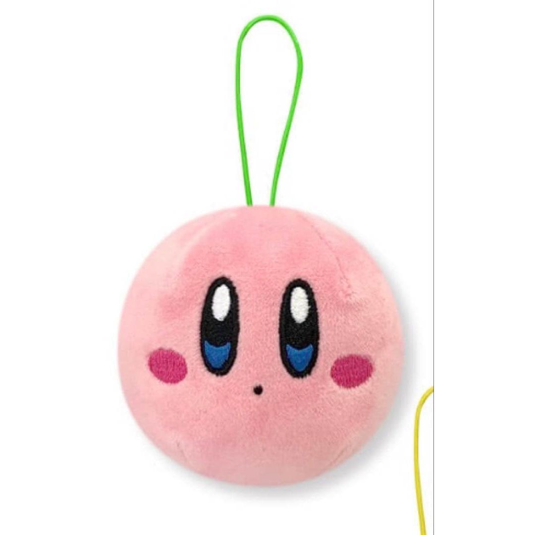 New, unused Kirby face mascot with tag