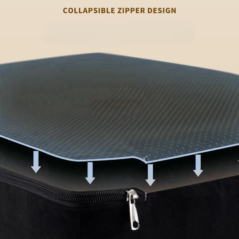 Pet 2/3 Step Dog Stair Cat Pet Ramp Ladder Washable Non Slip Removable Memory Foam Pet Products Ramp for Dog Pet Stairs for Dogs