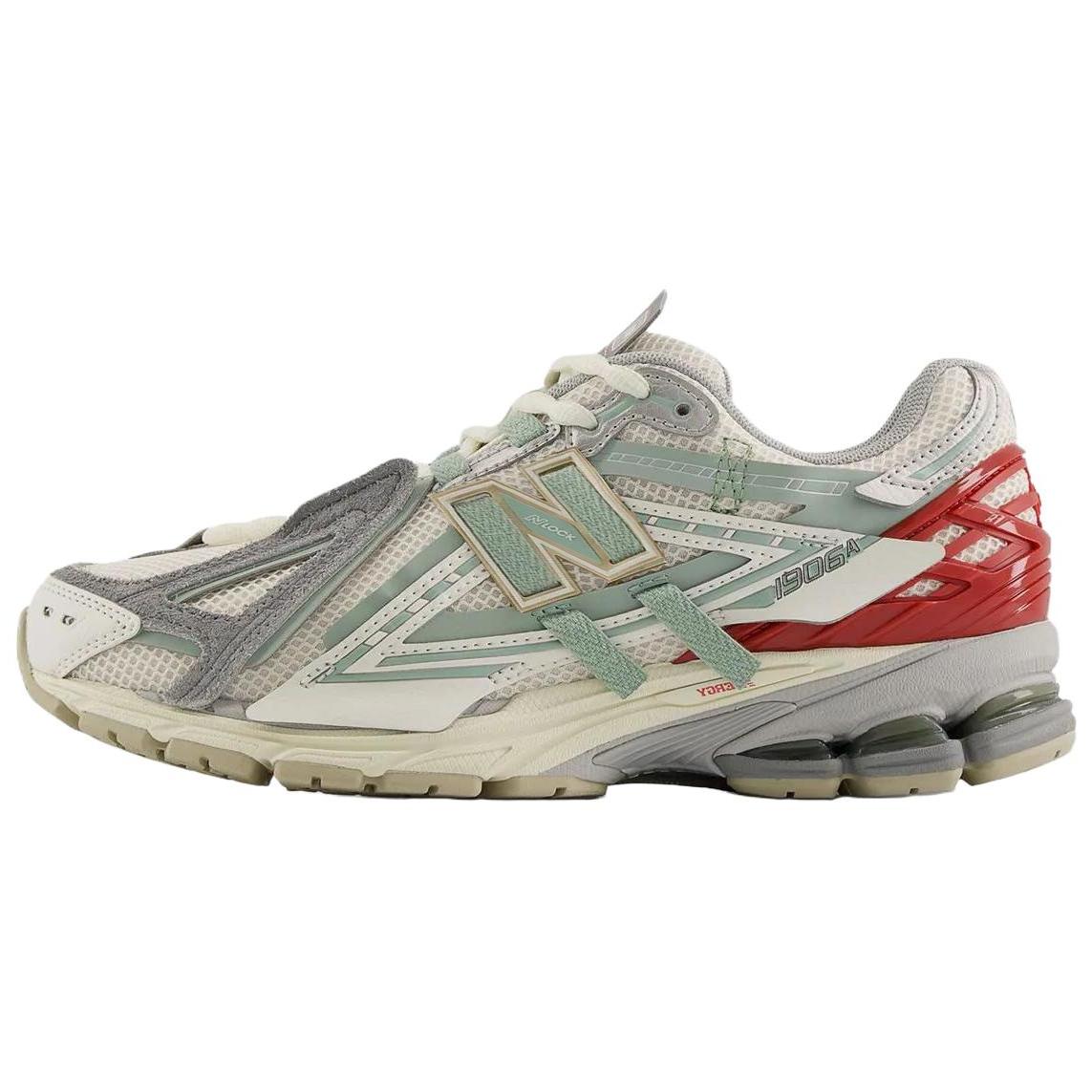

New Balance 1906A Running Shoes Unisex Beige Green U19065DY 41.5