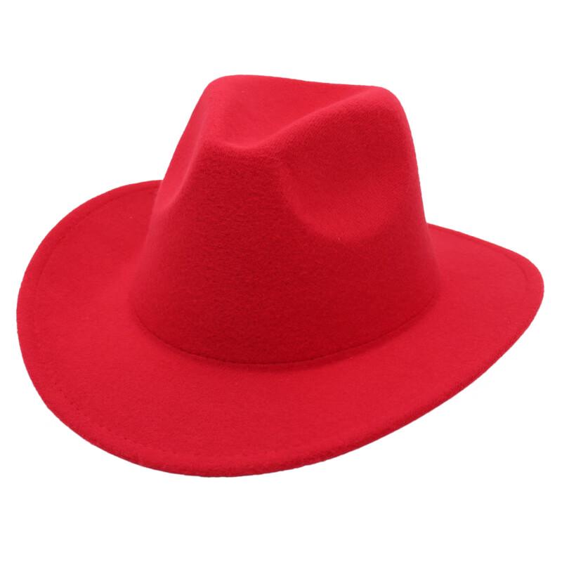 Унисекс Этническая Фетровая Шляпа Федора Джаз 3