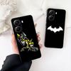 Bruces Waynes DC Movie Batmans Casing Cover for Samsung Galaxy S22 S21 S20 FE Ultra Plus A35 A36 A37 A33 A34 A04 A71 Phone Case
