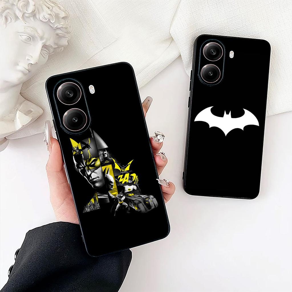 Bruces Waynes DC Movie Batmans Casing Cover for Samsung Galaxy S22 S21 S20 FE Ultra Plus A35 A36 A37 A33 A34 A04 A71 Phone Case