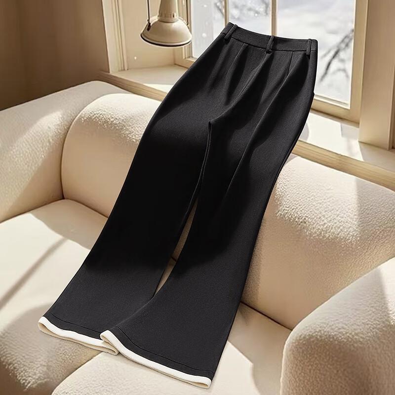 Tachi Women's Professional High-Waist Flared Trousers