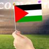 Hand Held Palestine Flags Soft Wear Resistant Non-Fading Exquisite Pattern Hand-Waving Palestine National Flags Decorations