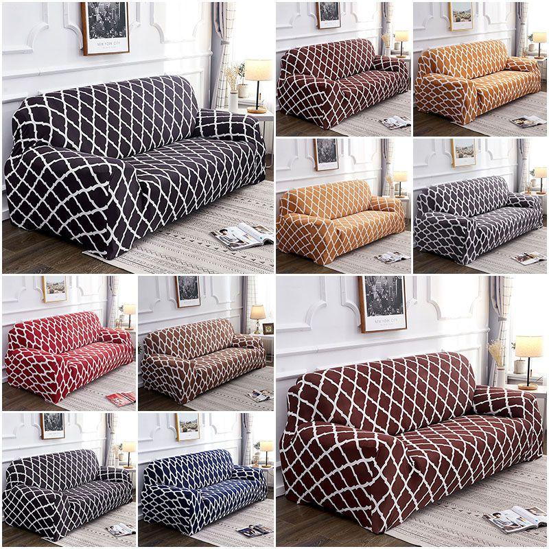 Soft And Durable Stretch Sofa Slipcover In Solid Colors For Stylish Living Rooms