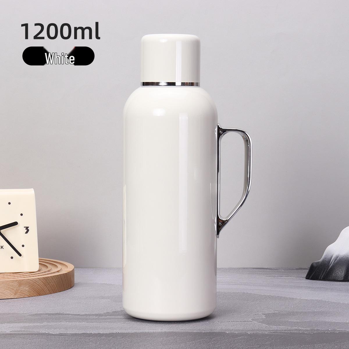 

Large Capacity 316 Stainless Steel Insulated Tea and Stewing Pot with Customizable Logo 1200ml