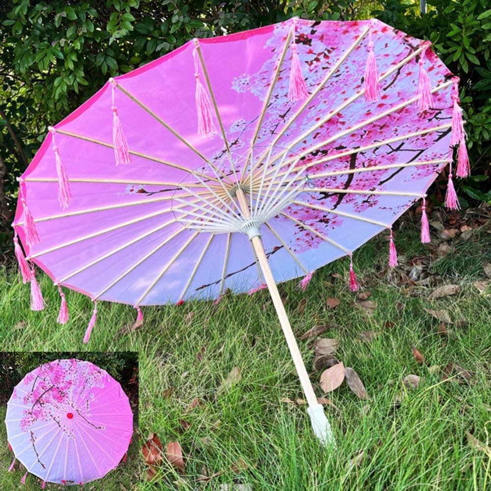 

56cm Prop Dance Umbrella Chinese Antique Style Cosplay Hanfu Oil Paper Umbrella Dance Performance 10