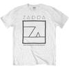 Produse Rock Off licențiate oficial Tricou Frank Zappa Drowning Witch Alb