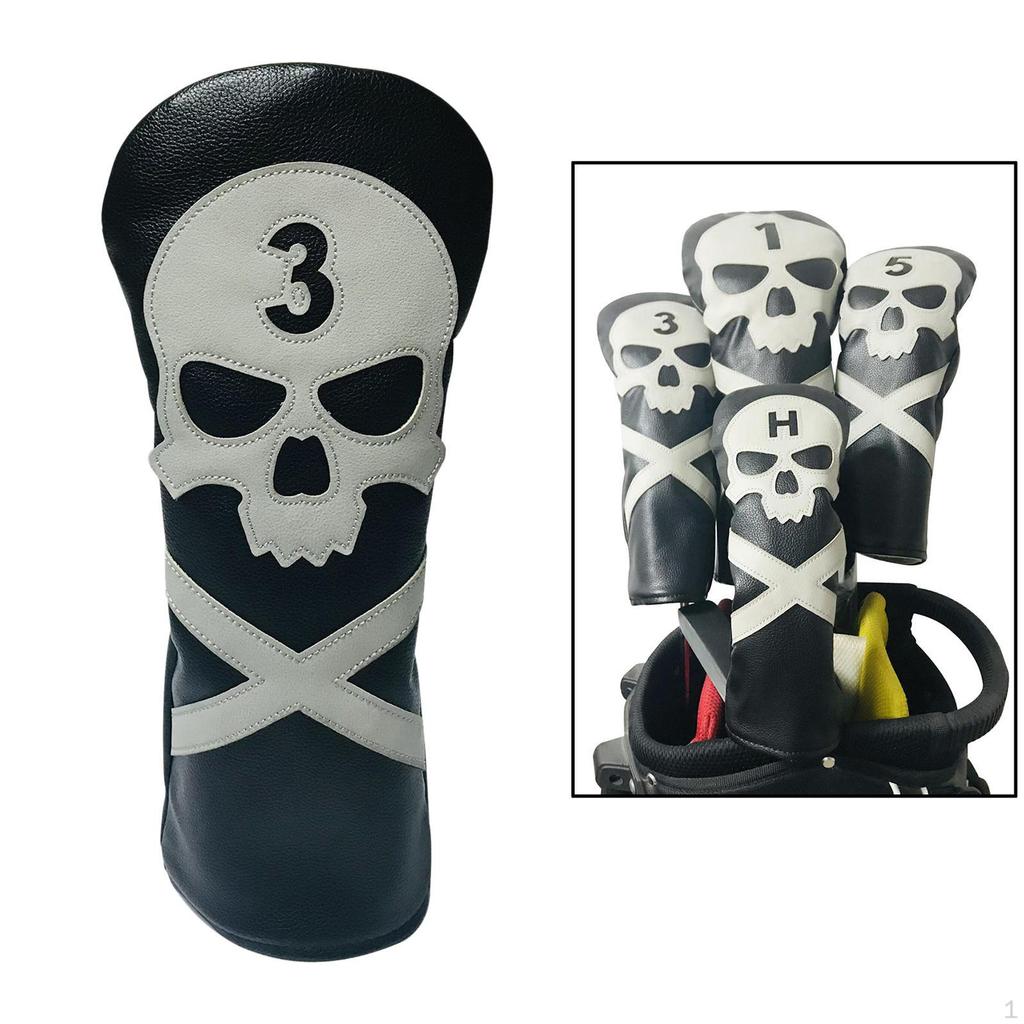 Cover Golf 1 3 5 UT Covers Replacement Sleeve Protector with Pattern And Numbers
