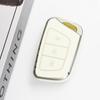 Auto Keyless Shell Protector For Jac Hunter Pickup Ievs4 Iev7S Refine S4 S7 A5 Tpu Car Remote Key Case Cover Bag Accessories