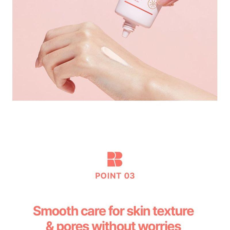 Realbarrier - Crème Solaire Teintée Peach Fit