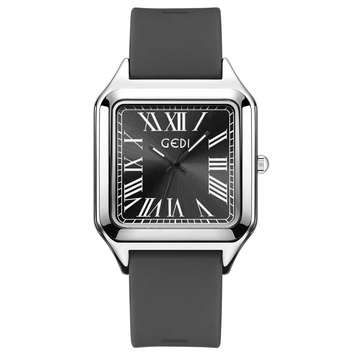 

The Watch Is Simple And Exquisite, And The Student Watch Is A Commuter Versatile Silicone Waterproof Quartz Watch.