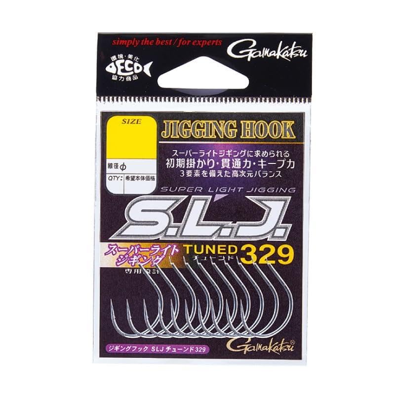 Gamakatsu Jigging Hook SLJ Tuned 329 68809#2