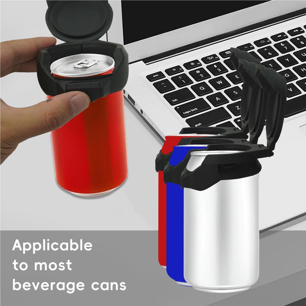 Can Lids For Soda Soda Can Sealing Cover Triple-Sealing Structure Drink Stopper Lid For Beach Home School Outdoor Party
