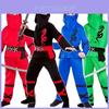 Chlapecký kostým Ninja Power bojová umění japonský samurajský válečník maškarní šaty
