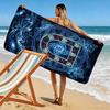 Telo mare Emblema del Patrimonio Portoghese Campeggio all'aperto Portatile per viaggi Asciugamano per piscina all'aperto Asciugamano da bagno assorbente telo mare da nuoto