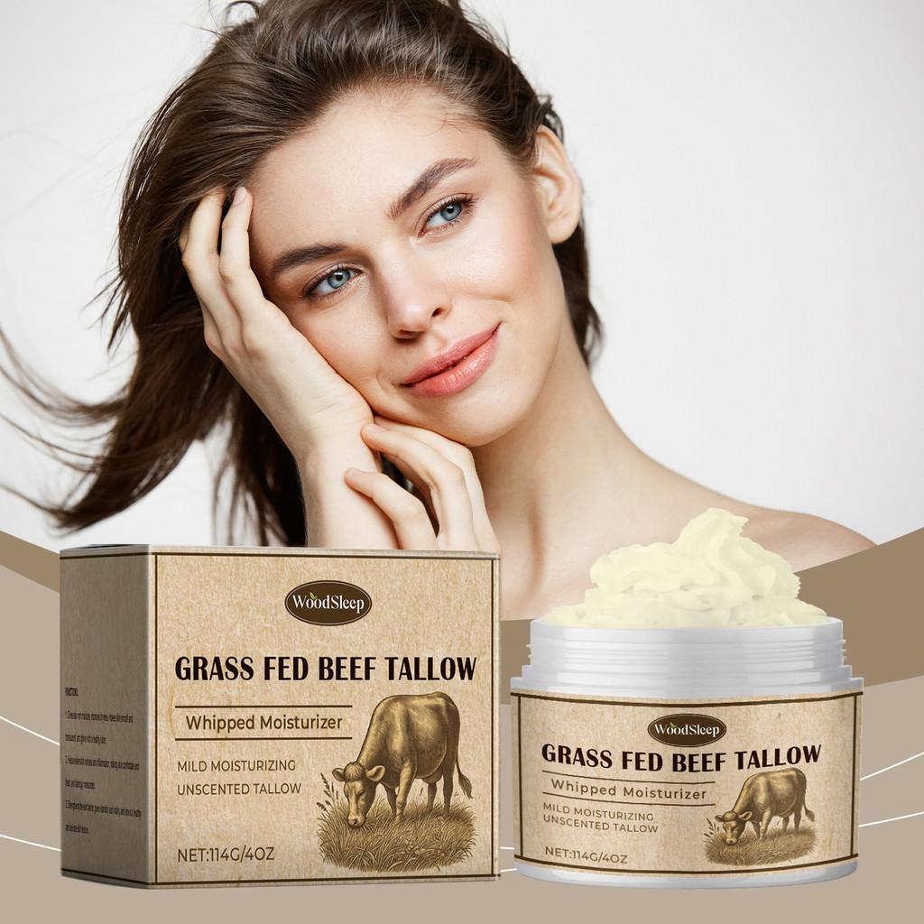 Woodsleep Nourishing Cow Fat Face Moisturizing Cream For Hydrated And Radiant Skin