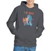 Elvis Presley Unisex Adult Mic In Hand Hoodie