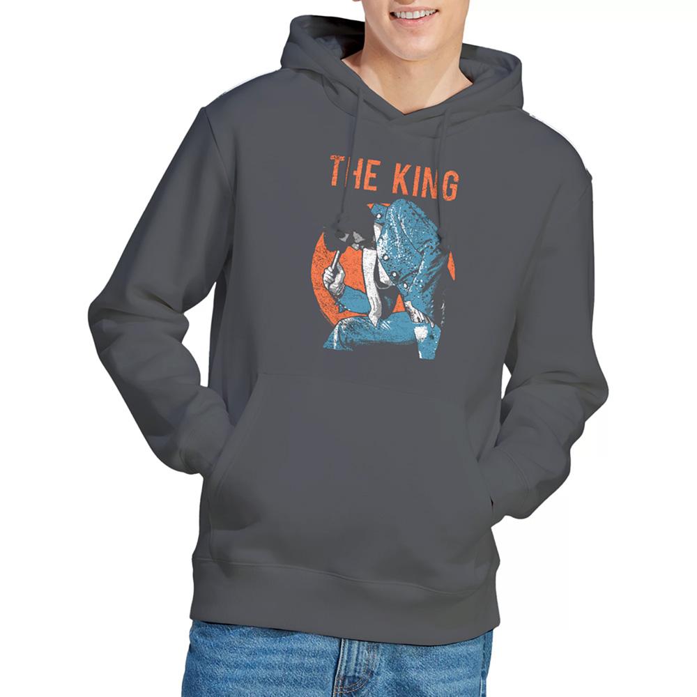 Elvis Presley Unisex Adult Mic In Hand Hoodie