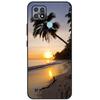 Para OPPO Realme C21Y Capa Série COOL Preto Capa de Silicone Macia para Cases de Telefone Realme C21 C25 C25s Protetora Realmi C 21 Y Capa
