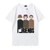 Heren T-shirt Designer Heren Dames Shirt Mode T-shirt met Letters Casual Zomer Korte Mouw Koppel T-shirt Kleding