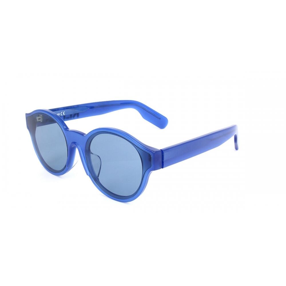 

Kenzo Kz 40008f Asian Fit 90v Unisex Sunglasses Transparent Blue/60-19-150