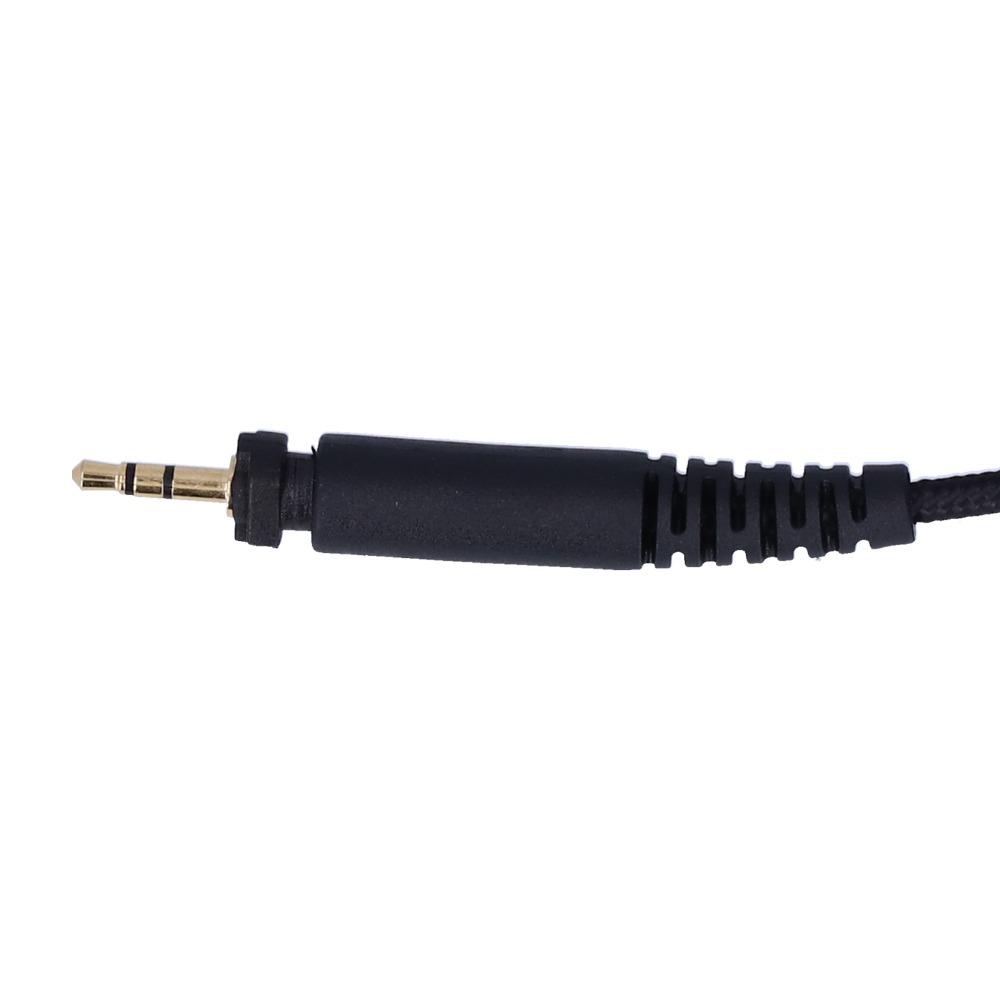 with 6.35 Adapter Headphone Audio Cable for SRH440/ Philips SHP9000 Music Listening
