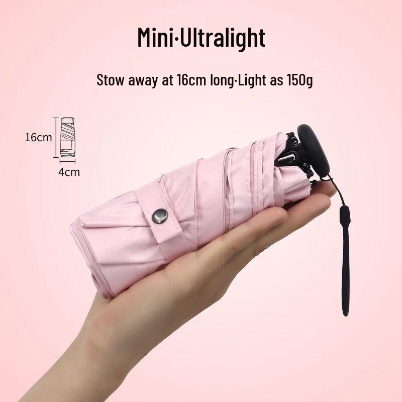 TreeNeighbor Ultra-Light Compact Pocket Umbrella
