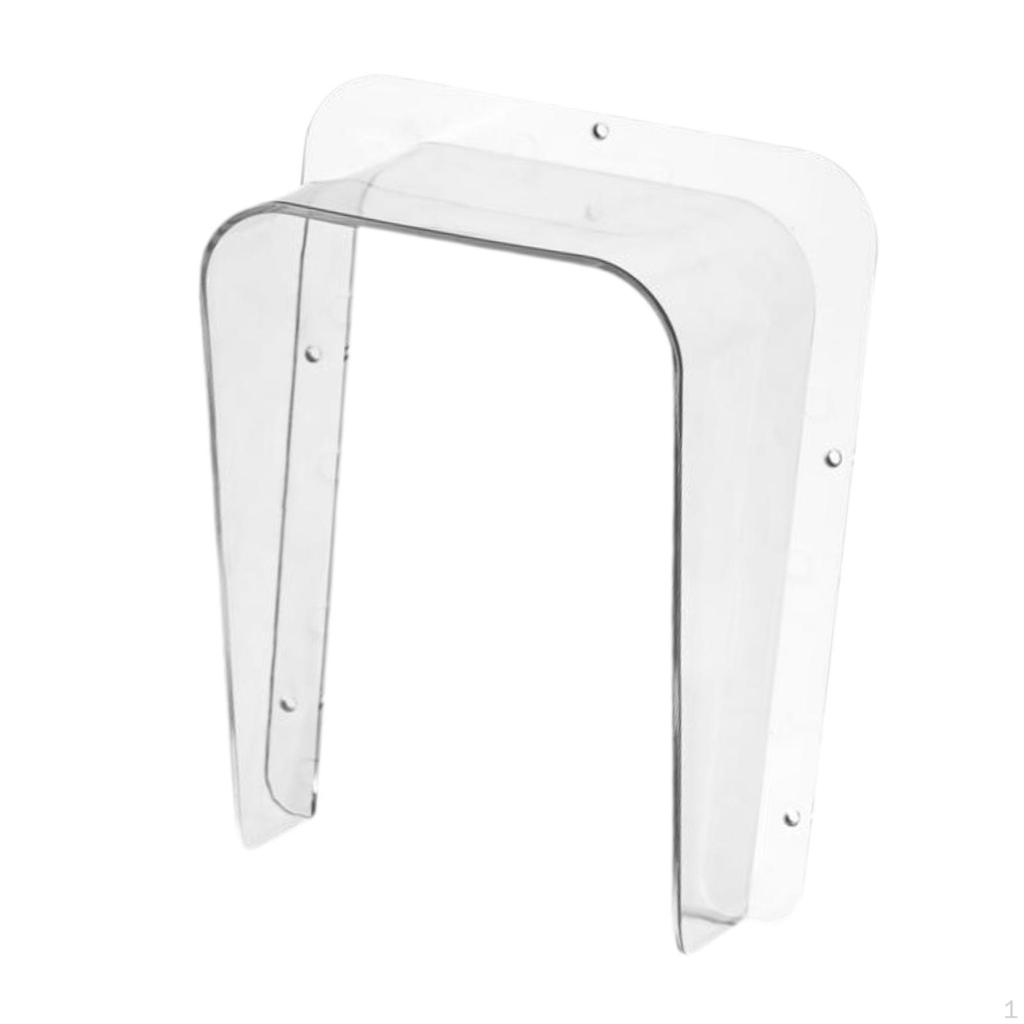 Protezione Campanello Copertura Campanello, Grande, Copertura Protettiva da Esterno per Pioggia