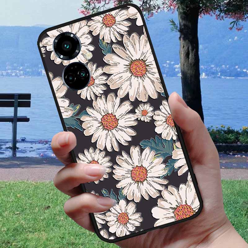 For Tecno Camon 19 Case Camon19 Neo 3D Relief Emboss Phone Cover For Tecno Camon 19 Pro 4G 5G Neo Coque Soft Silicone Cartoon