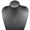 TIFFANY&Co. open teardrop Necklace K18 yellow gold 2g Women Used
