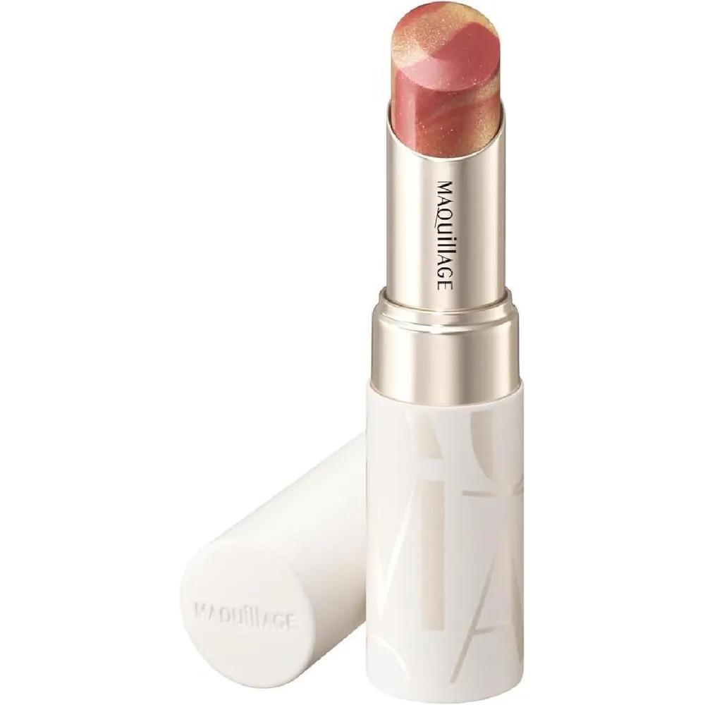 

MAQuillAGE Dramatic Essence Rouge Lipstick 20th Anniversary 4g BR520 Brown Marble