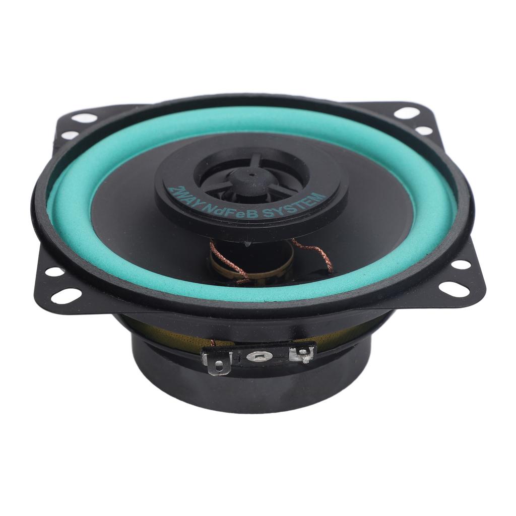 Coaxial Car Stereo Speakers Full Frequency Range 4 Ohm Impedance 90DB Sensitivity Dome Tweeter 4