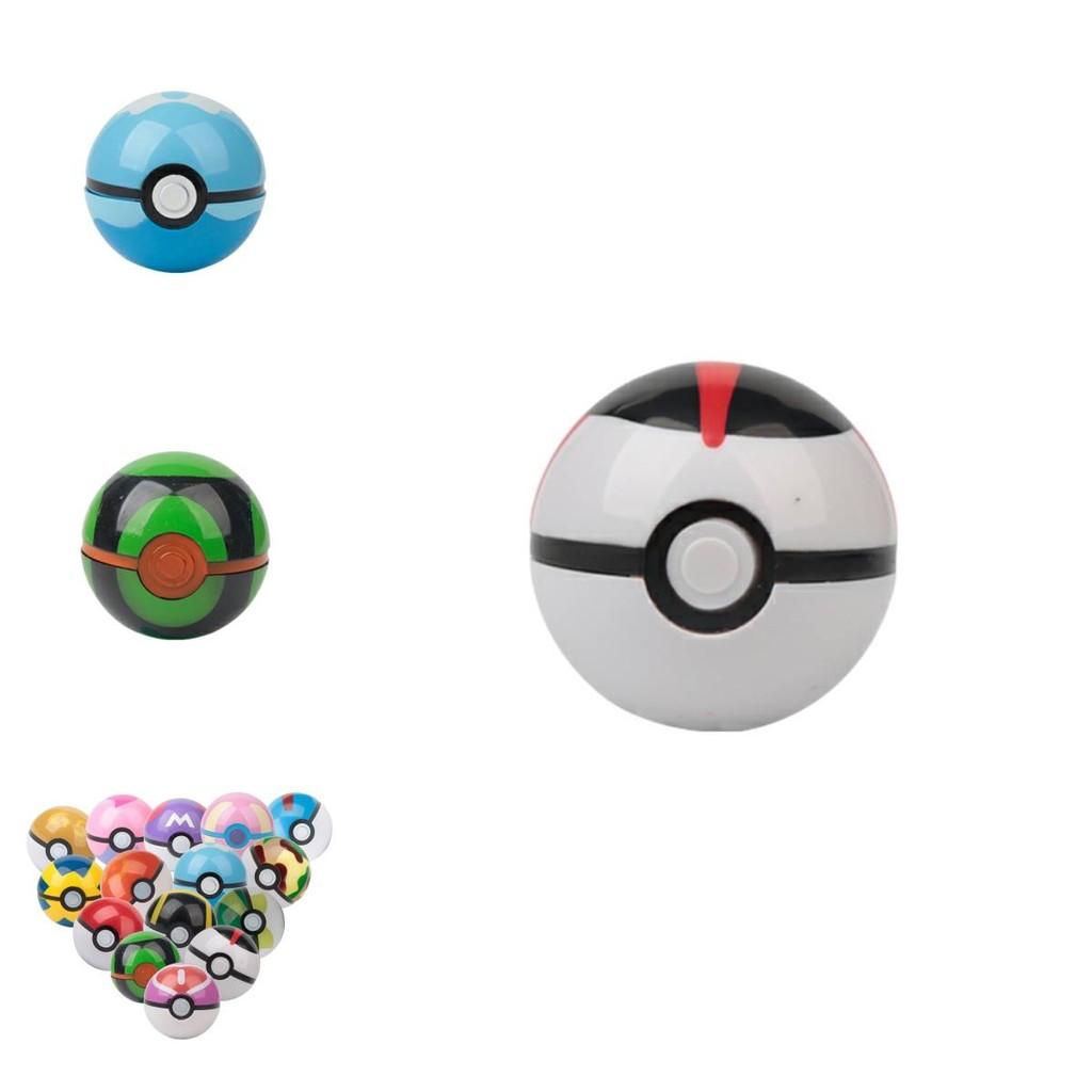 7cm Pocket Monster Master Ball Toy Cute Abs Material Mini Figure For Kids