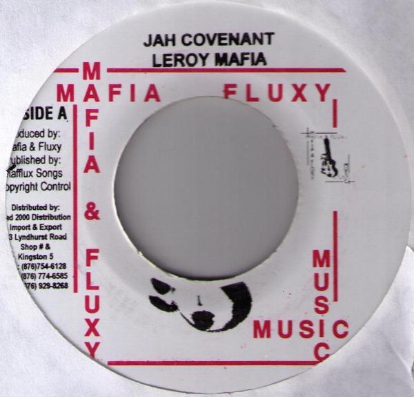 

7inch Record LEROY MAFIA HEYWOOD - Jah Covenant NONE Mafia And Fluxy 2002 Jamaica Reggae, Ska & Dub Used