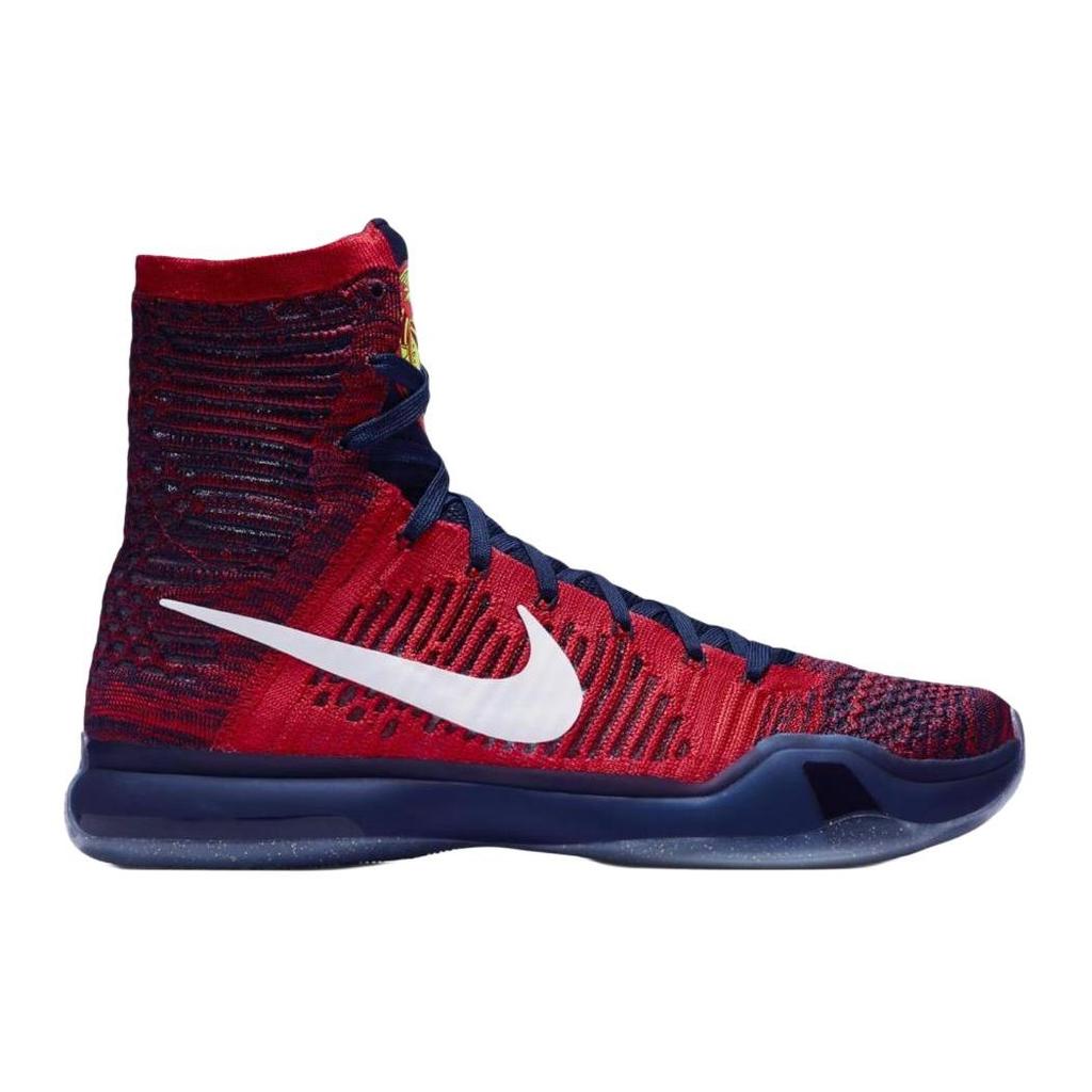 New Nike Kobe 10 Elite American 718763-614