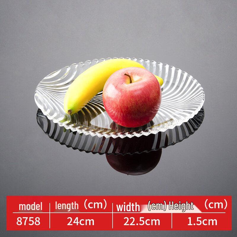 Qianxing Acrylic Plastic Fruit Plate