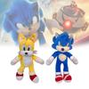 Adorable The Hedgehog Plush Toy Featuring Knuckles In Vibrant Blue Design