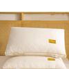 Soybean Fiber Neck Protection Pillow with No Collapse High Rebound Comfortable Pillow Core for Adult and Household