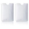 Benrii Passport RFID Magnetic Security Measures for International Travel 2-Pack Anti-Skimming Case, Blocking, Blocking, Lightweight, Slim,