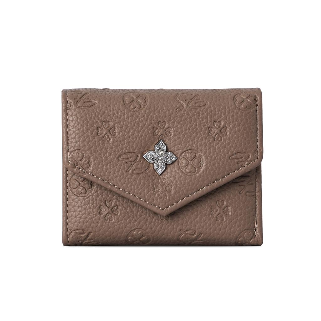 Nuovo portafoglio da donna 2025 portafoglio corto di alta gamma da donna borsa porta carte da studente da donna portafoglio da donna ins porta monete porta carte