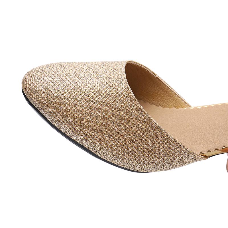 Damskie PU buty do tańca latynoskiego z zamkniętymi palcami miękka podeszwa Salsa nowoczesne buty Tango buty do tańca towarzyskiego 5.5cm obcas