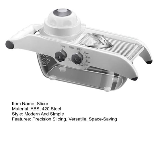 Zitronenschneider Werkzeug Präzisions-Zitrusfrüchteschneider für gleichmäßige Zitronen-Limetten-Scheiben Einfache Handbedienung Küchenschneider für Cocktails Kochen Obstschneider