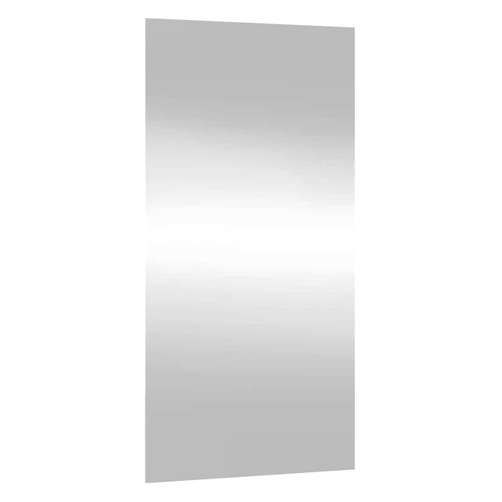 Wall Mirror 40 x 80 cm Glass Rectangular