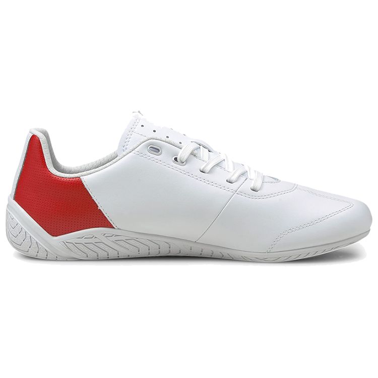 Puma Scuderia Ferrari x Ridge Cat White Rosso Corsa Men Sneakers 306667-02