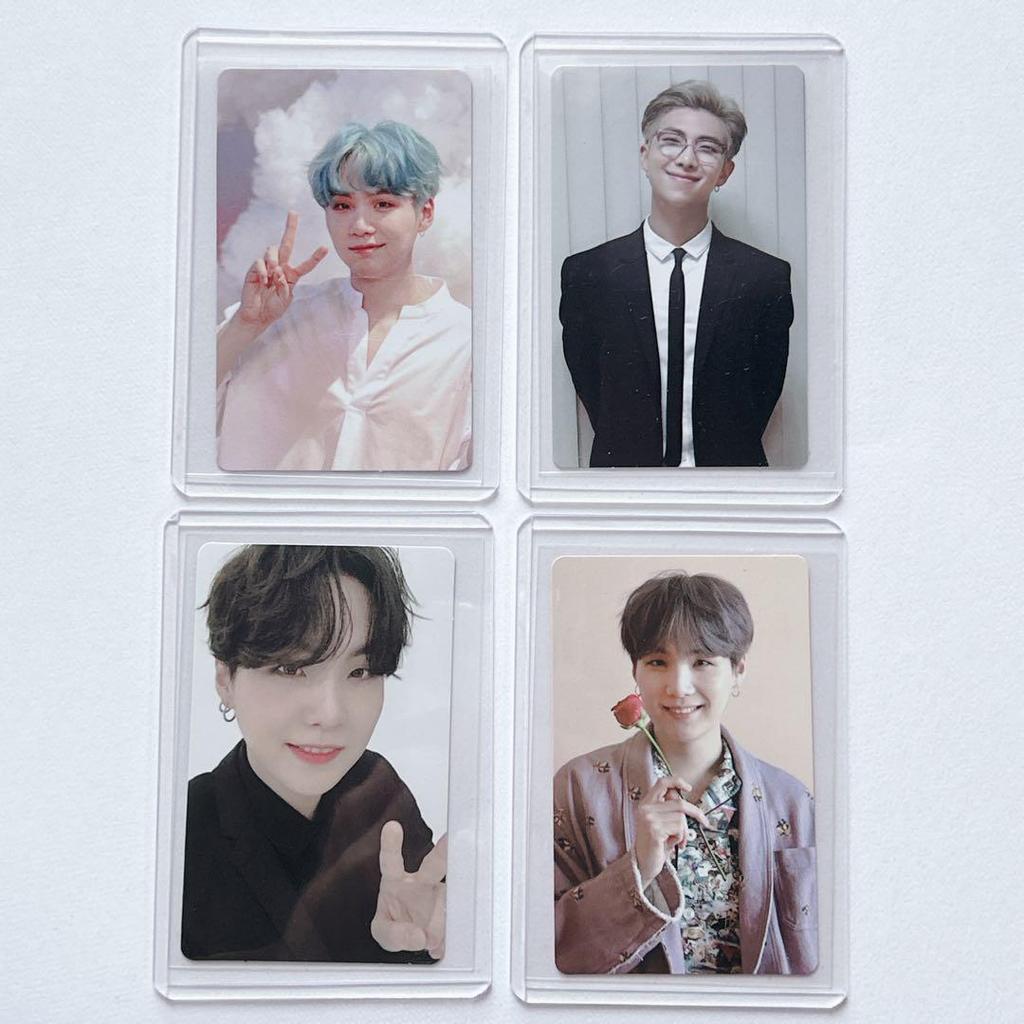 [USED] BTS Memories DVD 2017-2020 bundle with trading cards